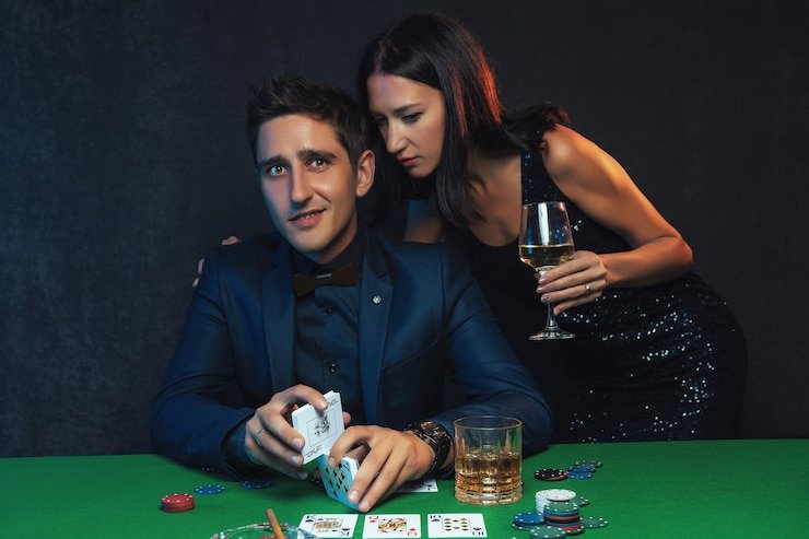 Grafik statistik baccarat Player vs Banker di platform aman333